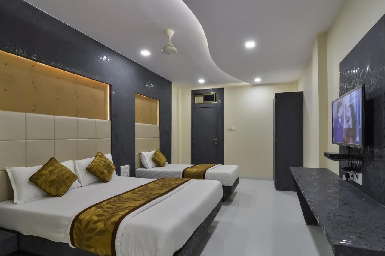 Hotel Aroma- Dadar Bombay Exterior foto