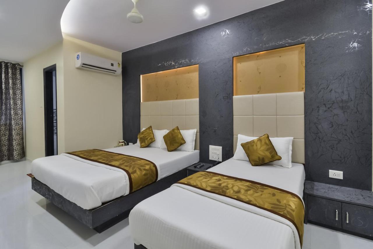 Hotel Aroma- Dadar Bombay Exterior foto