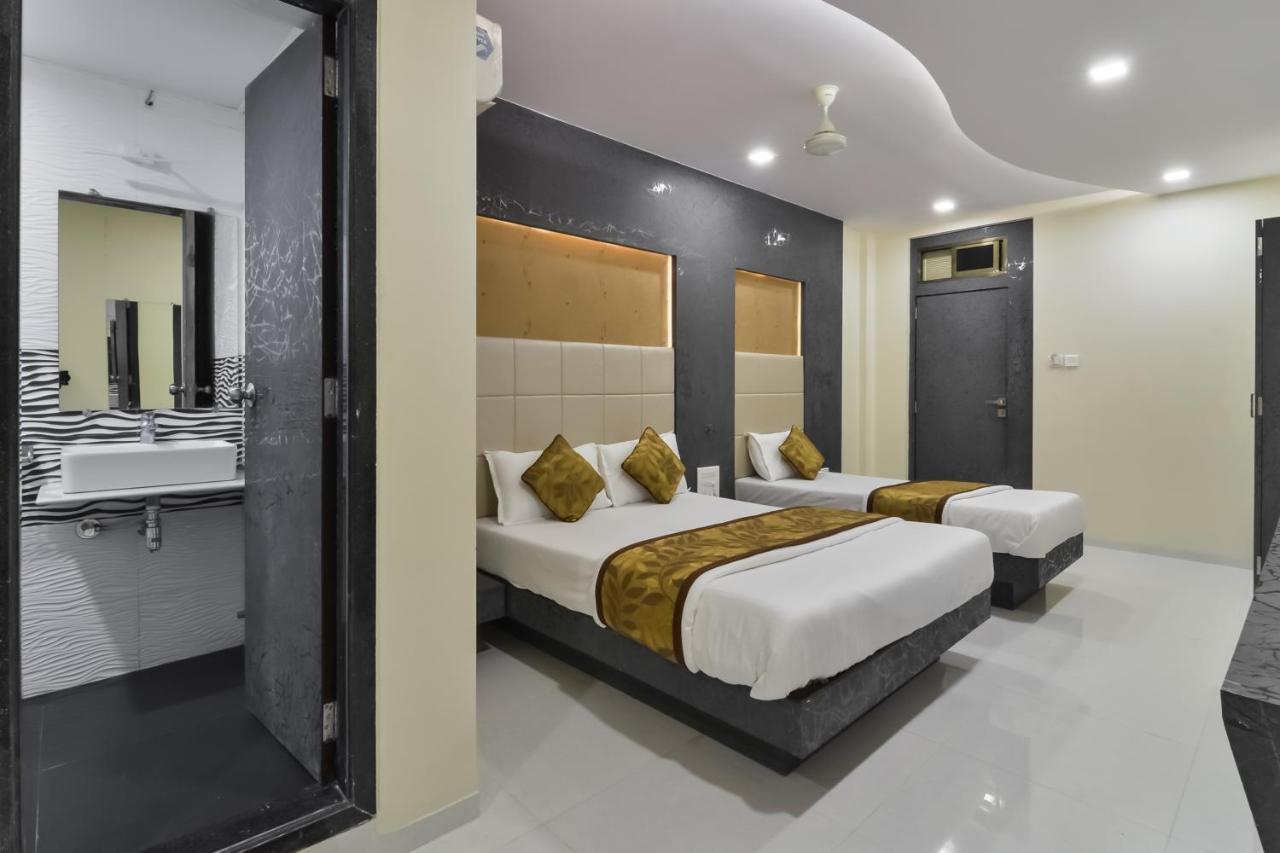 Hotel Aroma- Dadar Bombay Exterior foto