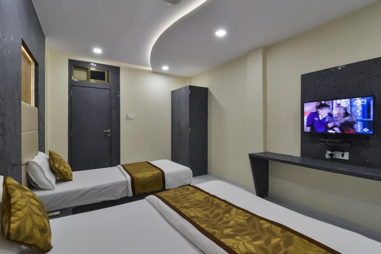 Hotel Aroma- Dadar Bombay Exterior foto